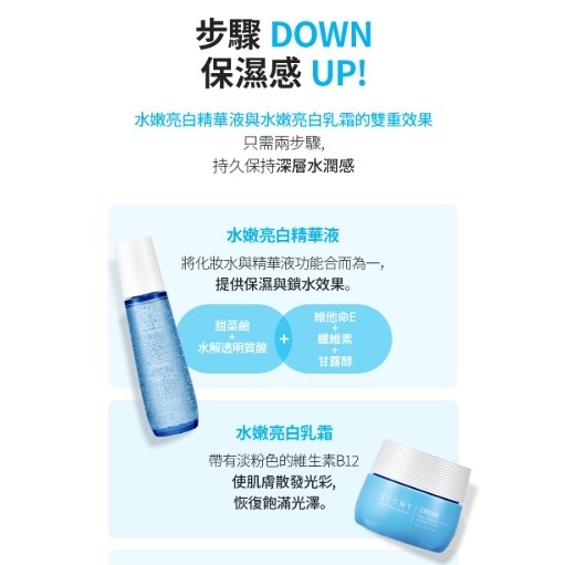 艾多美水嫩亮白精華液-細節圖9