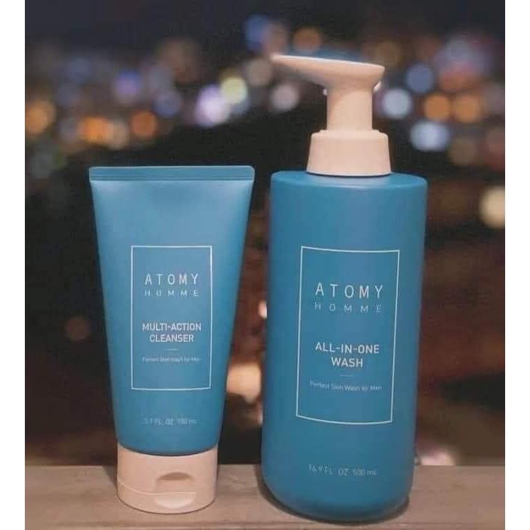 🔮 Atomy 艾多美 男士全效控油洗面乳-細節圖2