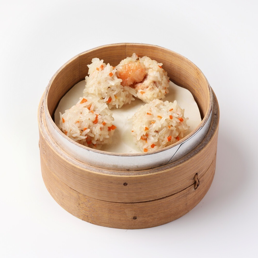 【心港點】糯米鮮蝦珍珠丸-細節圖3