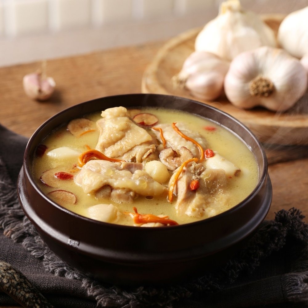 【心港點】濃郁雞白湯-蒜頭-細節圖2