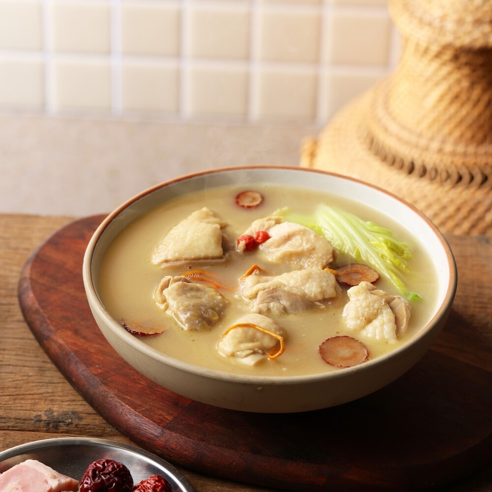 【心港點】濃郁雞白湯-原味-細節圖2