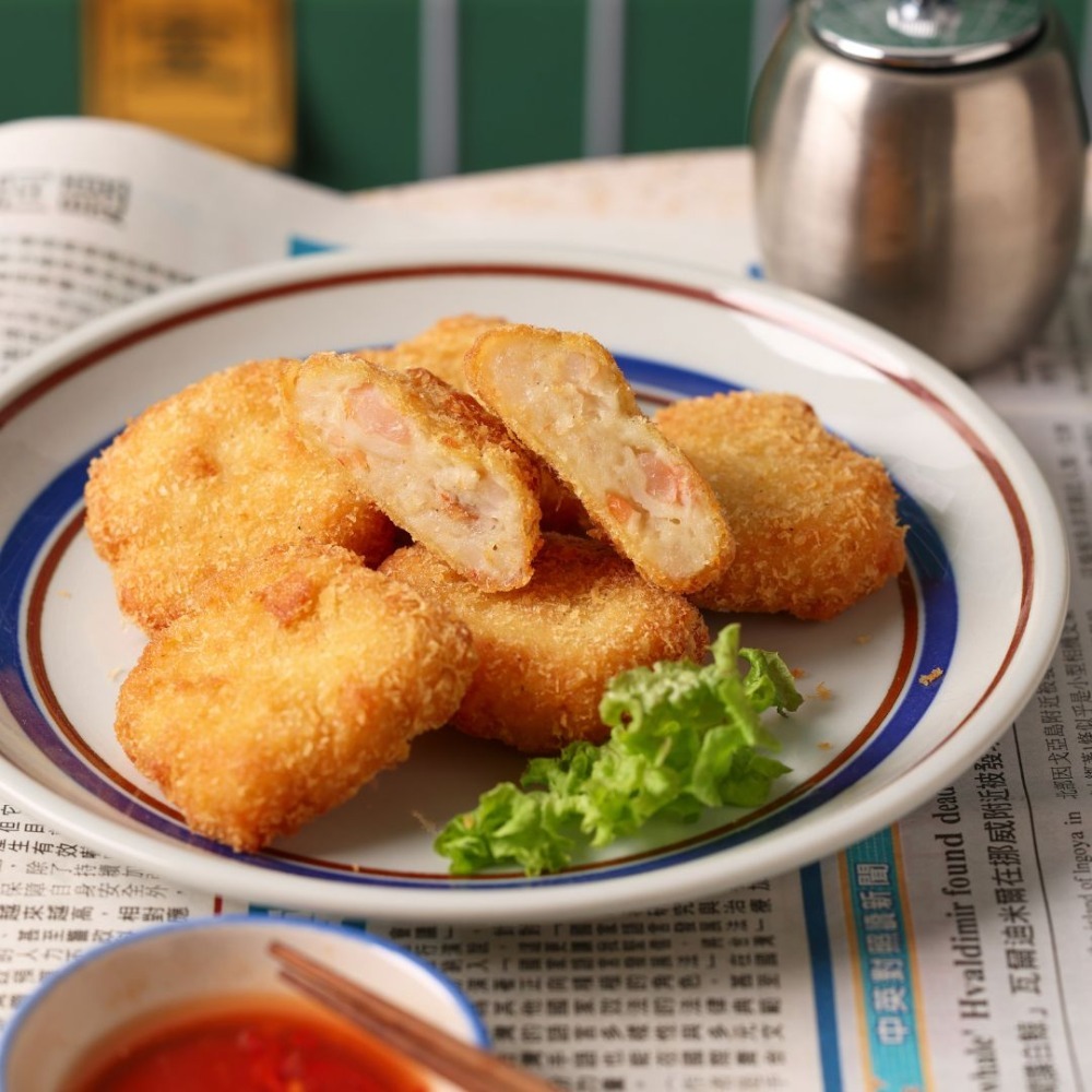 【心港點】蝦餅/6入-規格圖3