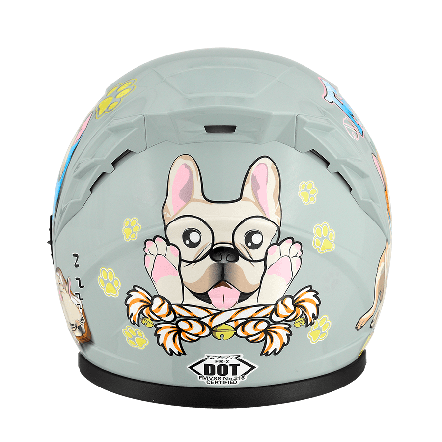 ✧上頂安全帽✧🔥優惠中🔥FR-2 #12法鬥 加長型外鏡片防風抗雨 內墨片遮陽護眼 5件可清洗內襯 多色現貨不用等-細節圖2