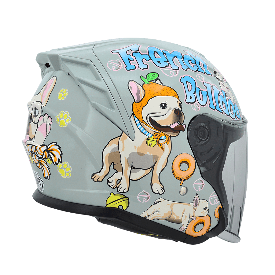 ✧上頂安全帽✧🔥優惠中🔥FR-2 #12法鬥 加長型外鏡片防風抗雨 內墨片遮陽護眼 5件可清洗內襯 多色現貨不用等-細節圖3