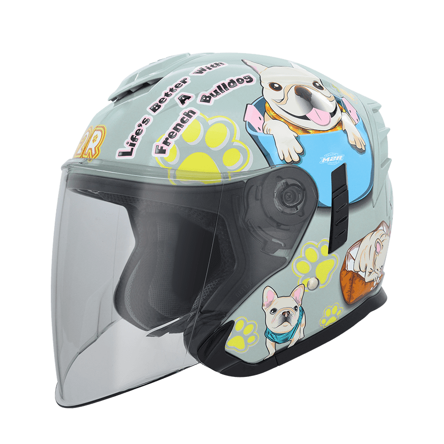 ✧上頂安全帽✧🔥優惠中🔥FR-2 #12法鬥 加長型外鏡片防風抗雨 內墨片遮陽護眼 5件可清洗內襯 多色現貨不用等-規格圖3