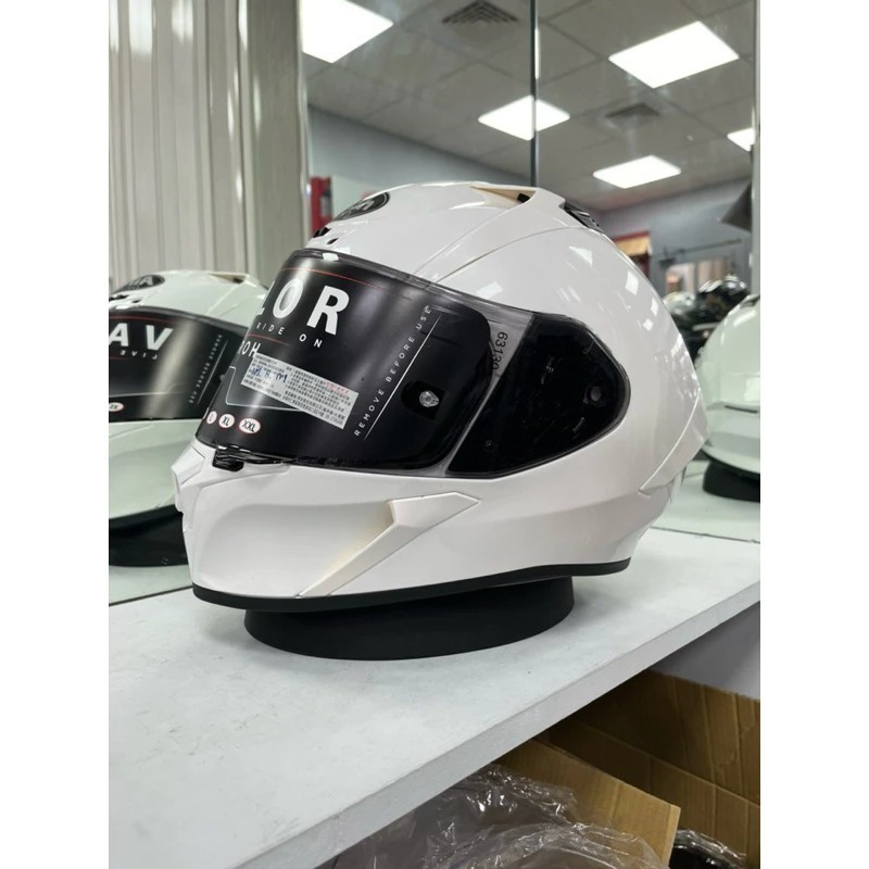 ✧上頂安全帽✧🔥打折or MT頭套🔥 義大利Airoh VALOR 最輕全罩安全帽 最涼感全罩安全帽 素色款-規格圖7