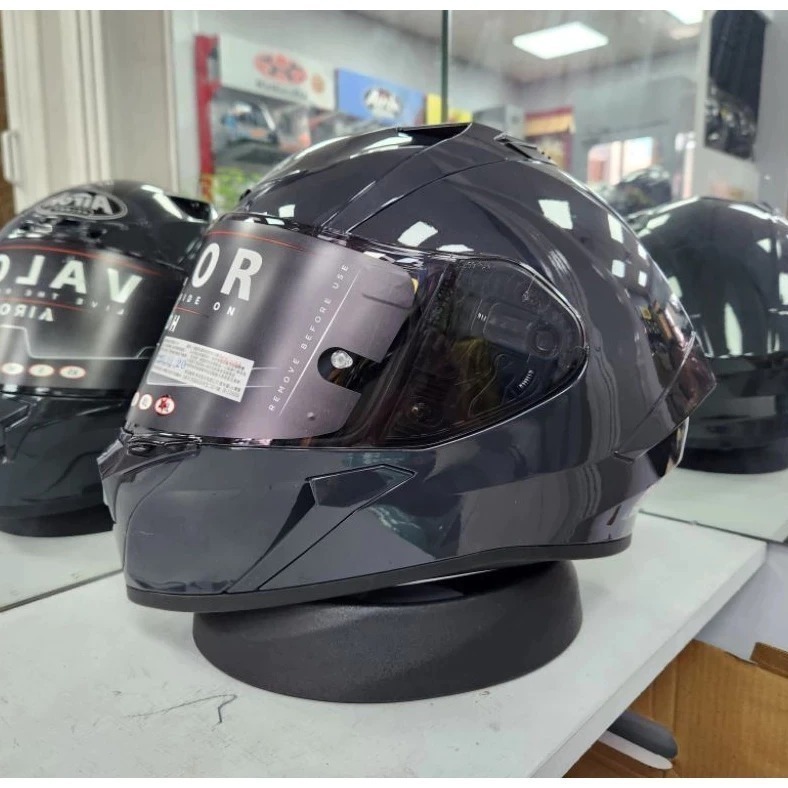 ✧上頂安全帽✧🔥打折or MT頭套🔥 義大利Airoh VALOR 最輕全罩安全帽 最涼感全罩安全帽 素色款-規格圖7