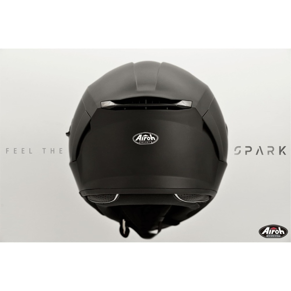 ✧上頂安全帽✧🔥打折or MT頭套🔥Airoh SPARK 義大利全罩式安全帽 台灣頭型 隱藏藍芽線設計 透氣性極-細節圖3