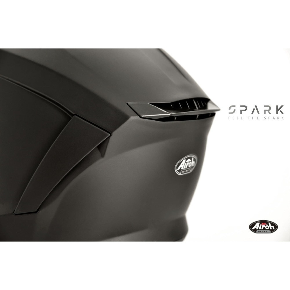 ✧上頂安全帽✧🔥打折or MT頭套🔥Airoh SPARK 義大利全罩式安全帽 台灣頭型 隱藏藍芽線設計 透氣性極-細節圖5