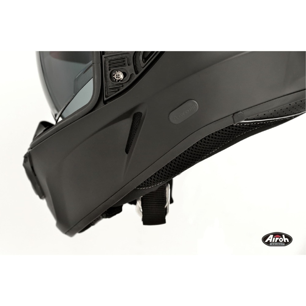 ✧上頂安全帽✧🔥打折or MT頭套🔥Airoh SPARK 義大利全罩式安全帽 台灣頭型 隱藏藍芽線設計 透氣性極-細節圖6