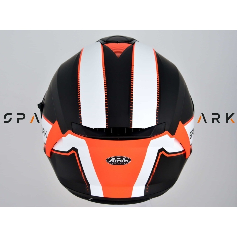 ✧上頂安全帽✧🔥打折or MT頭套🔥Airoh SPARK #2彩繪 義大利全罩式安全帽 台灣頭型 隱藏藍芽線設計-細節圖4