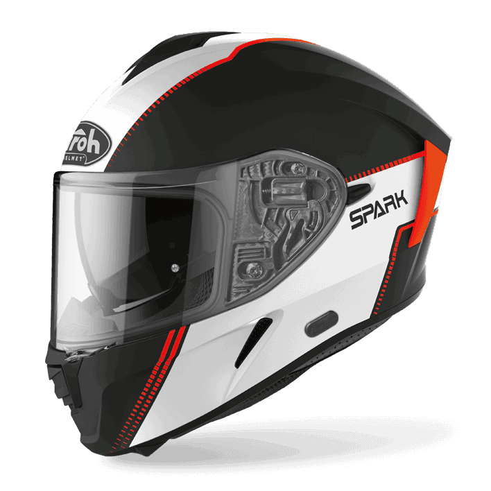 ✧上頂安全帽✧🔥打折or MT頭套🔥Airoh SPARK #2彩繪 義大利全罩式安全帽 台灣頭型 隱藏藍芽線設計-規格圖6