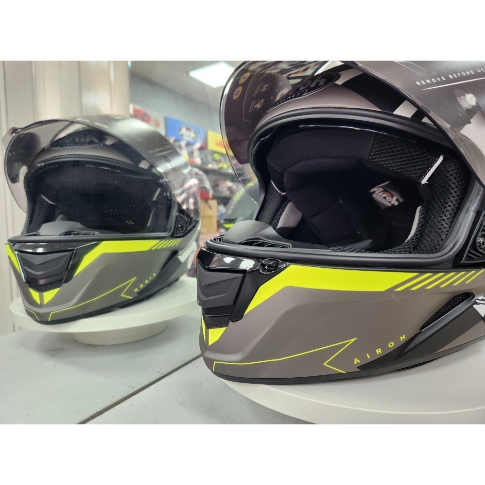 ✧上頂安全帽✧🔥打折or MT頭套🔥Airoh SPARK #8彩繪 義大利全罩式安全帽 台灣頭型 隱藏藍芽線設計-細節圖7