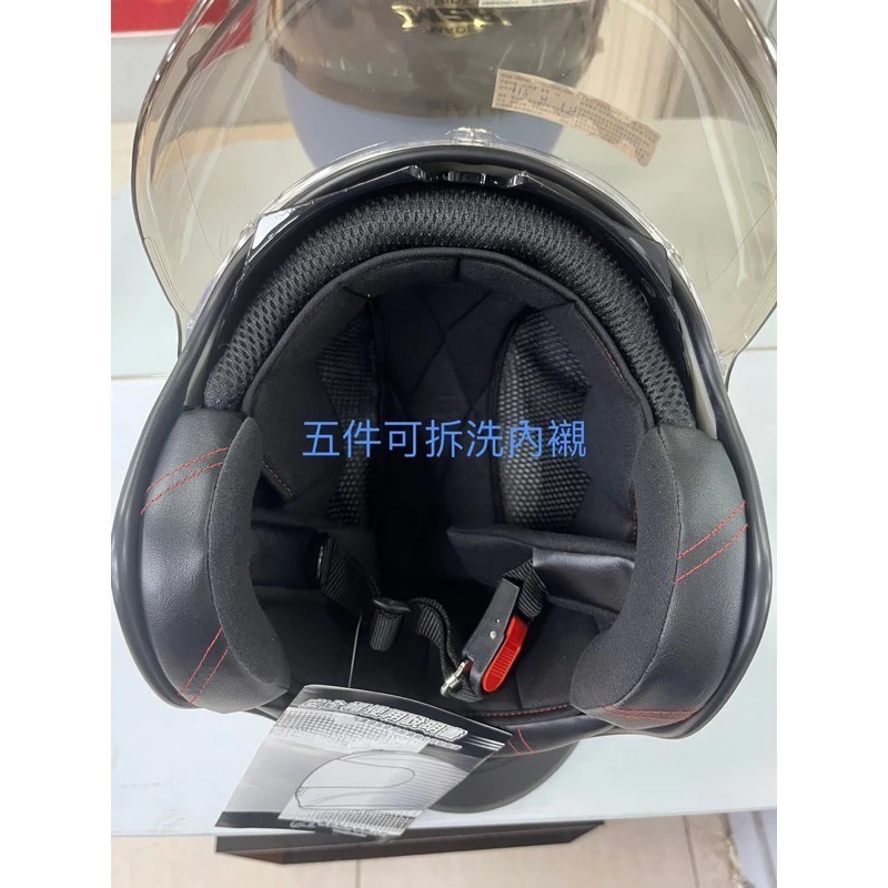 ✧上頂安全帽✧特價優惠 M2R MO-3 復古騎士帽 商品含泡泡鏡+內墨片 五件內襯可拆洗 MO3 多色可選-細節圖4