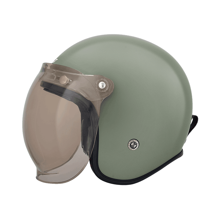 ✧上頂安全帽✧特價優惠 M2R MO-3 復古騎士帽 商品含泡泡鏡+內墨片 五件內襯可拆洗 MO3 多色可選-規格圖4