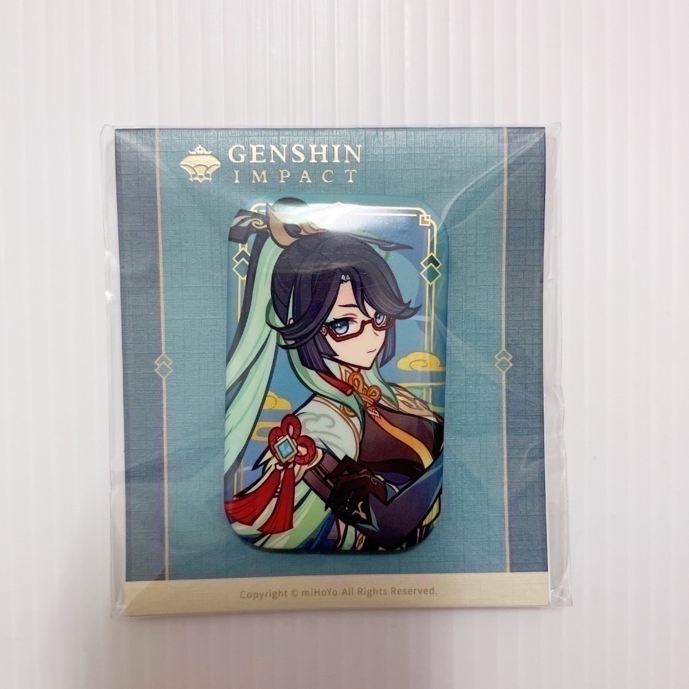 現貨🎐風精靈🎐原神官方｜流浪者 芙寧娜 溫迪 提納里 阿貝多 林尼 希格雯 散兵 鍾離 基尼奇 原神周邊 原神週邊-規格圖1