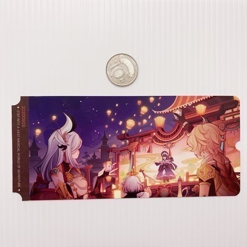 海燈節 三星活動票卡 申鶴 雲堇