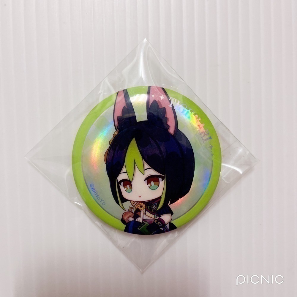 現貨🎐風精靈🎐原神官方｜流浪者 芙寧娜 溫迪 提納里 阿貝多 林尼 希格雯 散兵 鍾離 基尼奇 原神周邊 原神週邊-規格圖1