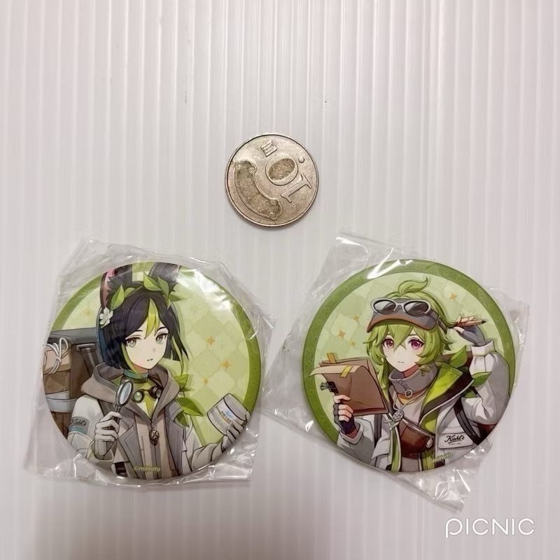 提納里＆柯萊 徽章 科顏氏聯動