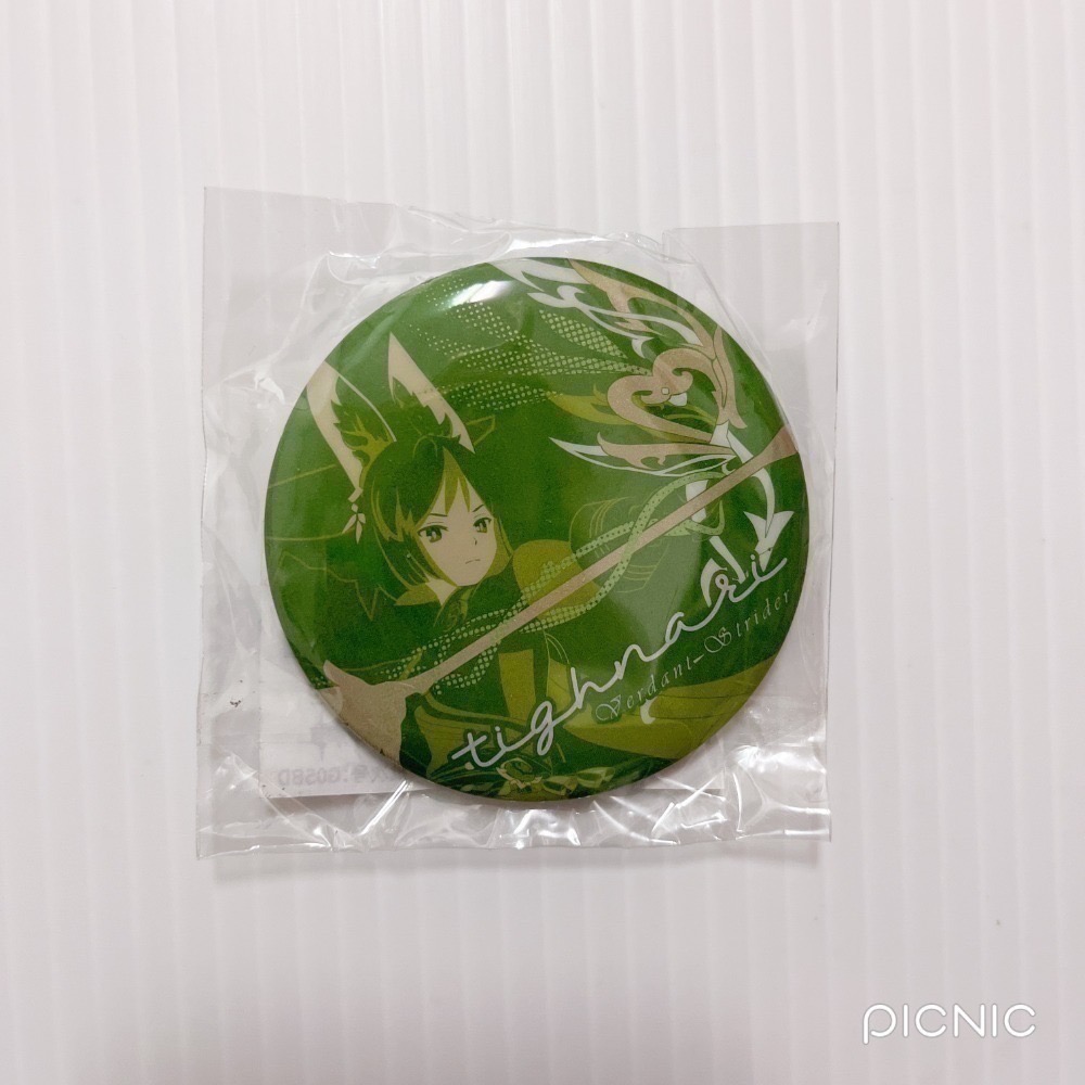 提納里 滿贈徽章 郁林與飛沙系列