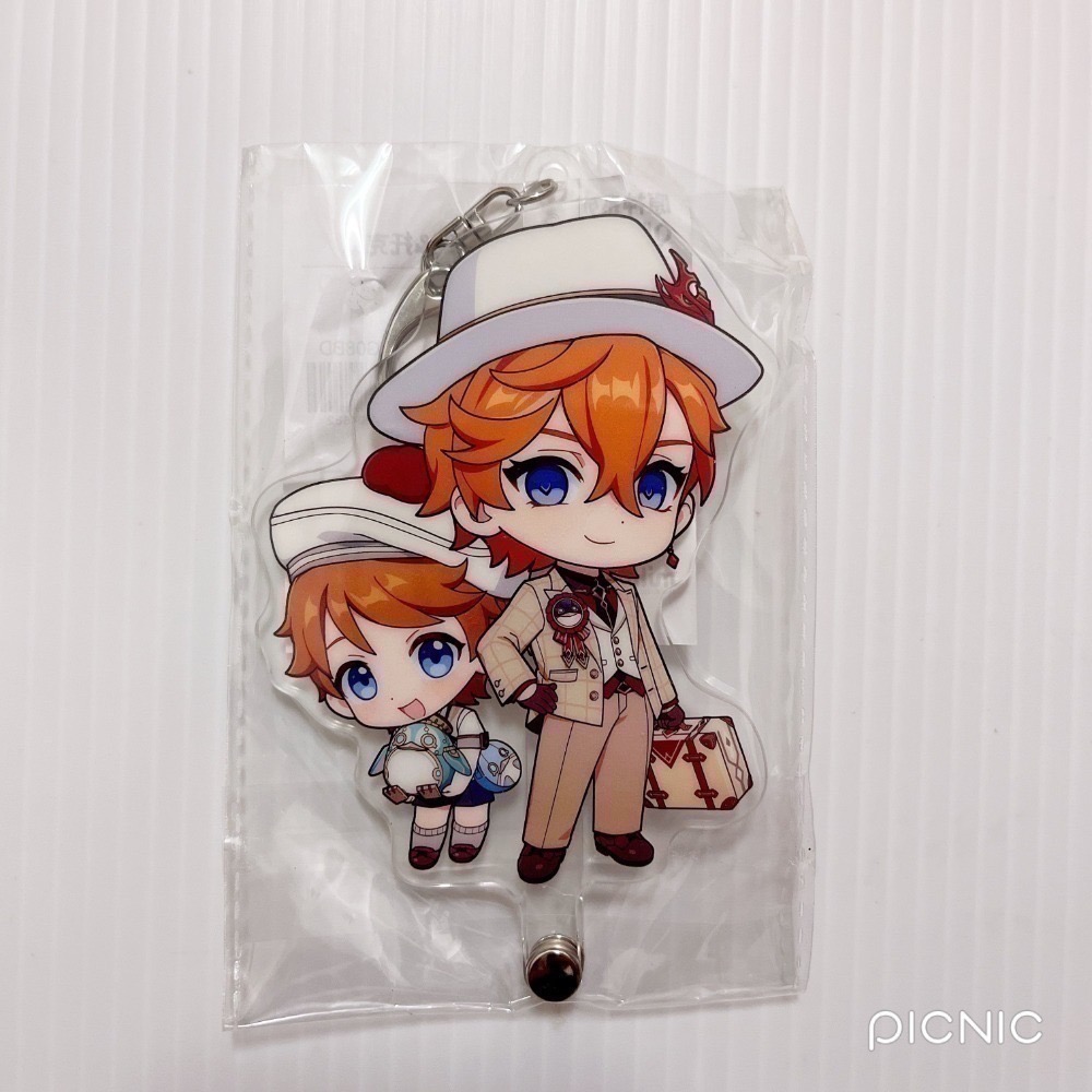 現貨🎐風精靈🎐原神官方｜流浪者 芙寧娜 溫迪 提納里 阿貝多 林尼 希格雯 散兵 鍾離 基尼奇 原神周邊 原神週邊-規格圖1