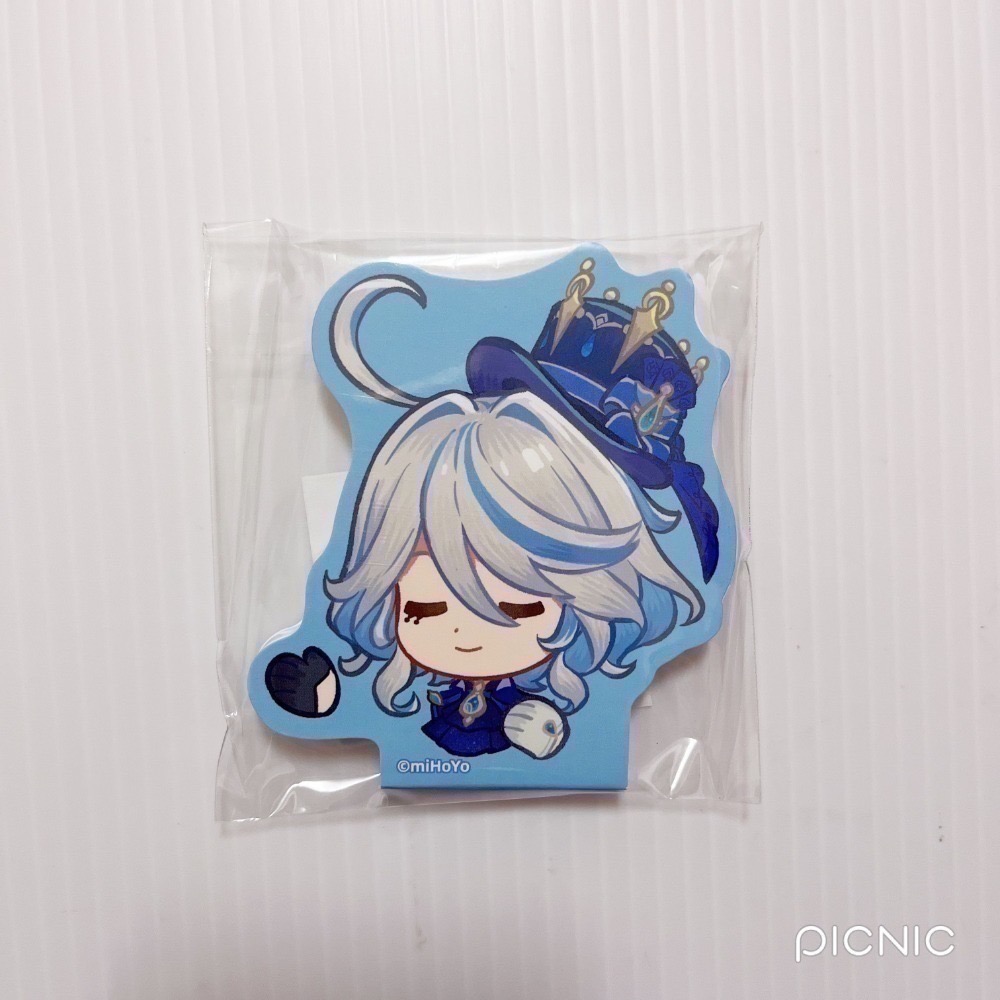 芙寧娜 滿贈 便簽本 星路拾憶系列