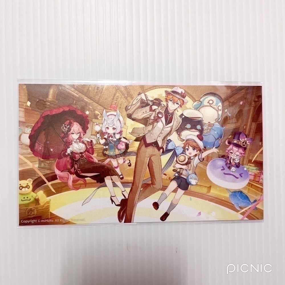 現貨🎐風精靈🎐原神官方｜流浪者 芙寧娜 溫迪 提納里 阿貝多 林尼 希格雯 散兵 鍾離 基尼奇 原神周邊 原神週邊-規格圖1