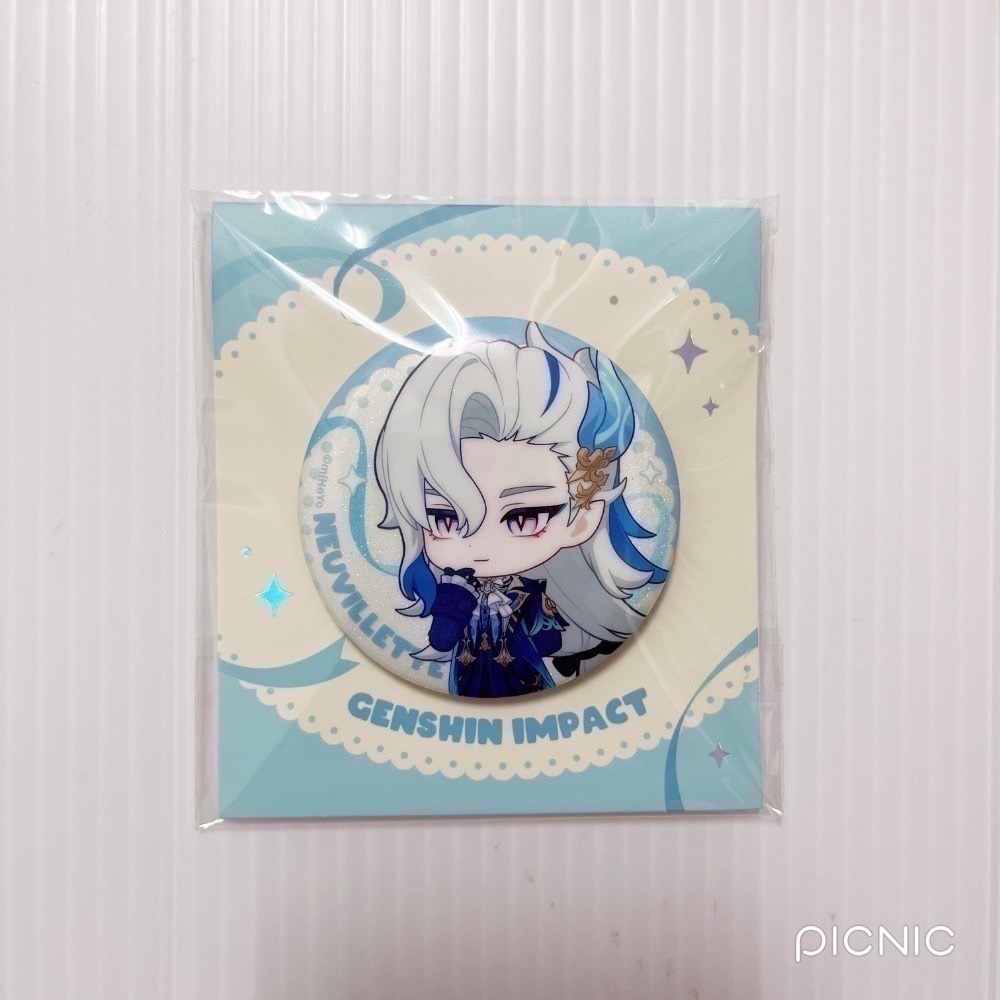 現貨🎐風精靈🎐原神官方｜流浪者 芙寧娜 溫迪 提納里 阿貝多 林尼 希格雯 散兵 鍾離 基尼奇 原神周邊 原神週邊-規格圖1