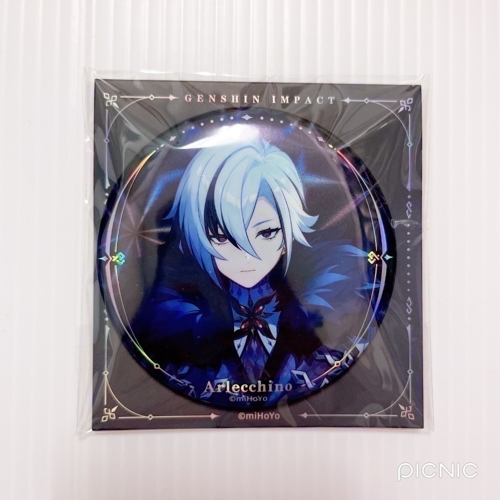 現貨🎐風精靈🎐原神官方｜流浪者 芙寧娜 溫迪 提納里 阿貝多 林尼 希格雯 散兵 鍾離 基尼奇 原神周邊 原神週邊-規格圖1