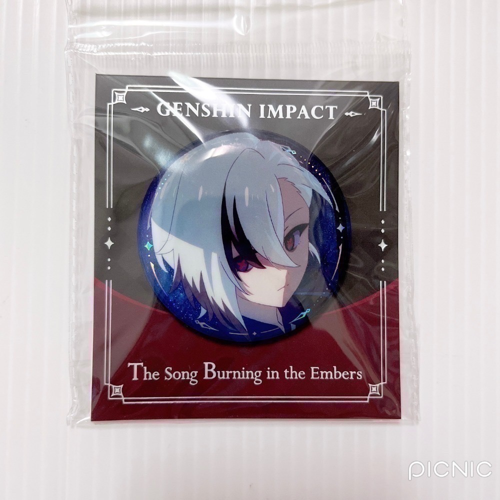 阿蕾奇諾 僕人 徽章 燼中歌系列