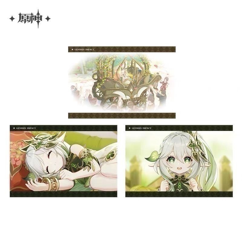 現貨🎐風精靈🎐原神官方｜流浪者 芙寧娜 溫迪 提納里 阿貝多 林尼 希格雯 散兵 鍾離 基尼奇 原神周邊 原神週邊-規格圖1