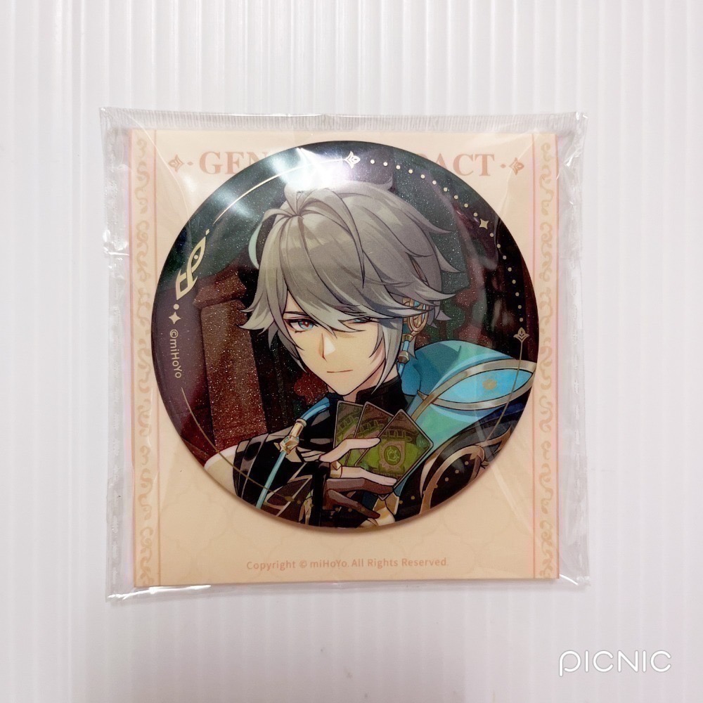 現貨🎐風精靈🎐原神官方｜流浪者 芙寧娜 溫迪 提納里 阿貝多 林尼 希格雯 散兵 鍾離 基尼奇 原神周邊 原神週邊-規格圖1