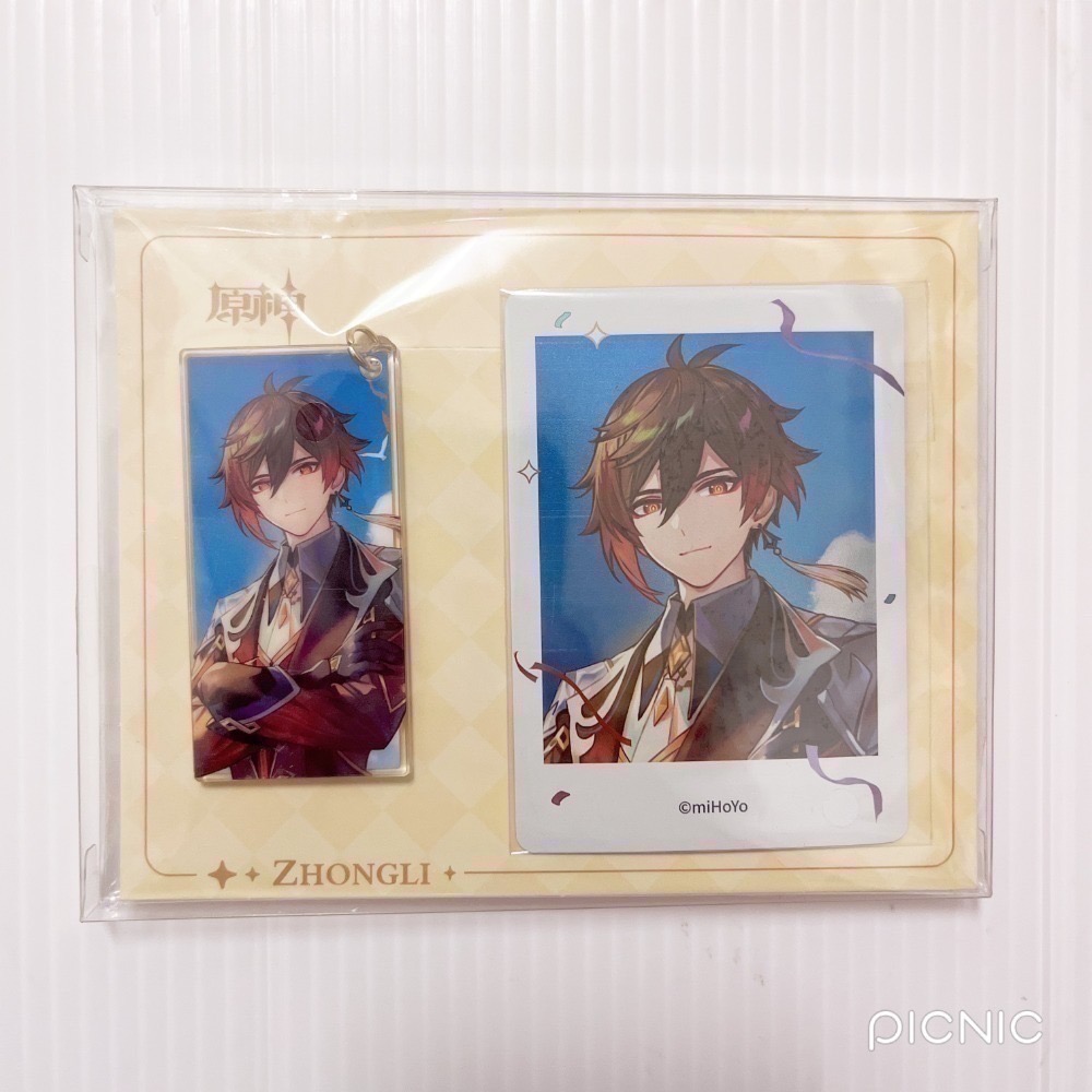 現貨🎐風精靈🎐原神官方｜流浪者 芙寧娜 溫迪 提納里 阿貝多 林尼 希格雯 散兵 鍾離 基尼奇 原神周邊 原神週邊-規格圖1