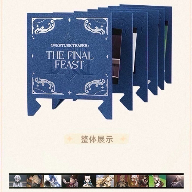 現貨🎐風精靈🎐原神官方｜流浪者 芙寧娜 溫迪 提納里 阿貝多 林尼 希格雯 散兵 鍾離 基尼奇 原神周邊 原神週邊-規格圖1