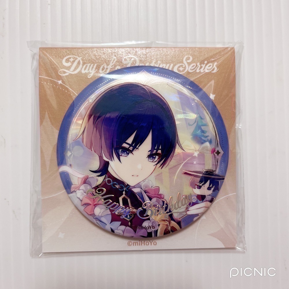 流浪者 徽章（75mm）命定之日系列