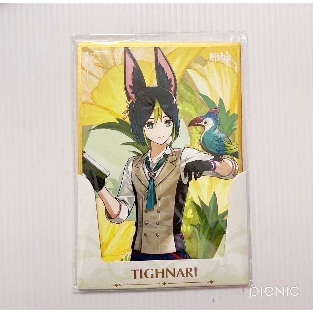 現貨🎐風精靈🎐原神官方｜流浪者 芙寧娜 溫迪 提納里 阿貝多 林尼 希格雯 散兵 鍾離 基尼奇 原神周邊 原神週邊-規格圖1