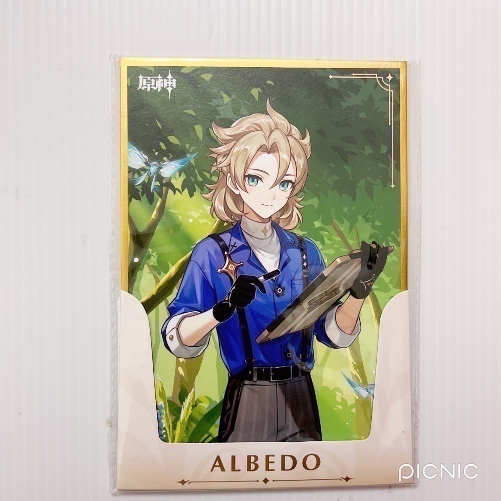 現貨🎐風精靈🎐原神官方｜流浪者 芙寧娜 溫迪 提納里 阿貝多 林尼 希格雯 散兵 鍾離 基尼奇 原神周邊 原神週邊-規格圖1