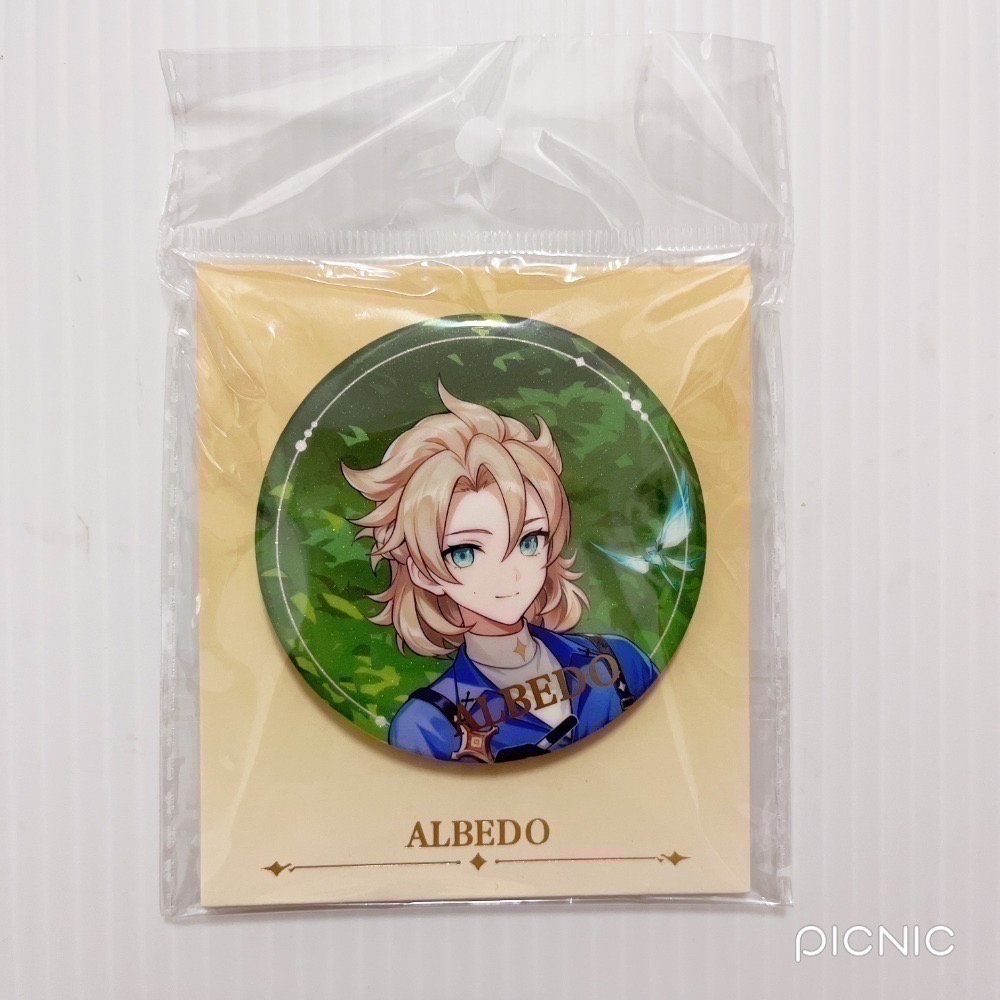 現貨🎐風精靈🎐原神官方｜流浪者 芙寧娜 溫迪 提納里 阿貝多 林尼 希格雯 散兵 鍾離 基尼奇 原神周邊 原神週邊-規格圖1