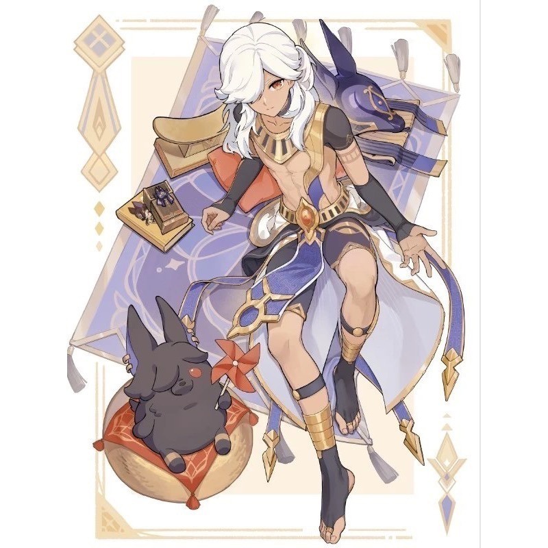 現貨🎐風精靈🎐原神同人｜賽諾 溫迪 風神 蒙德 空調毯 毯子 毛毯 原神周邊 原神週邊-細節圖2