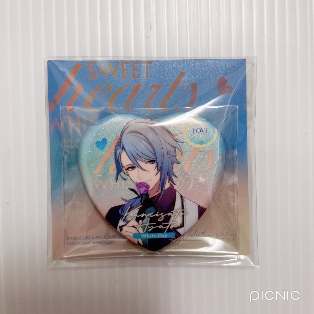 現貨🎐風精靈🎐原神同人｜神里綾人 神里綾華 稻妻 拍立得 明信片 徽章 透卡 郵票 鐳射票 原神周邊 原神週邊-規格圖2