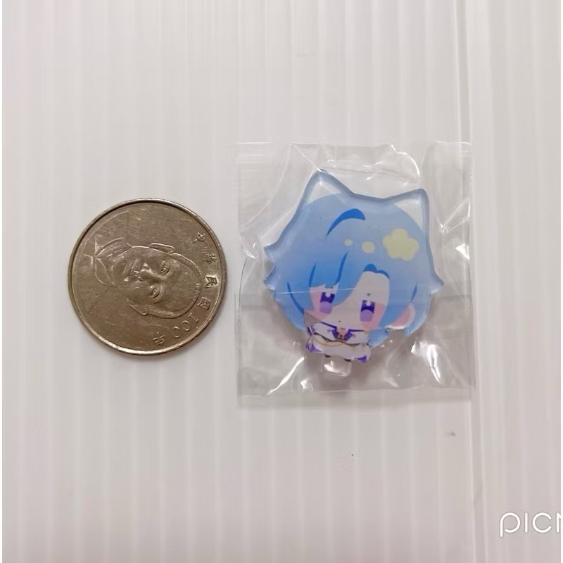 現貨🎐風精靈🎐原神同人｜神里綾人 神里綾華 稻妻 拍立得 明信片 徽章 透卡 郵票 鐳射票 原神周邊 原神週邊-規格圖2