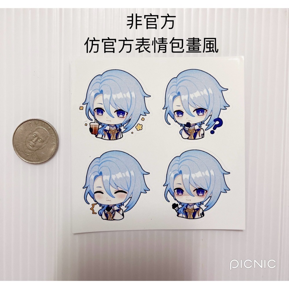 現貨🎐風精靈🎐原神同人｜神里綾人 神里綾華 稻妻 拍立得 明信片 徽章 透卡 郵票 鐳射票 原神周邊 原神週邊-規格圖2