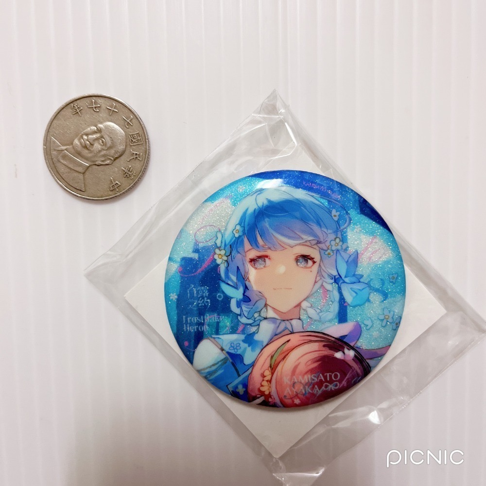 現貨🎐風精靈🎐原神同人｜神里綾人 神里綾華 稻妻 拍立得 明信片 徽章 透卡 郵票 鐳射票 原神周邊 原神週邊-規格圖2