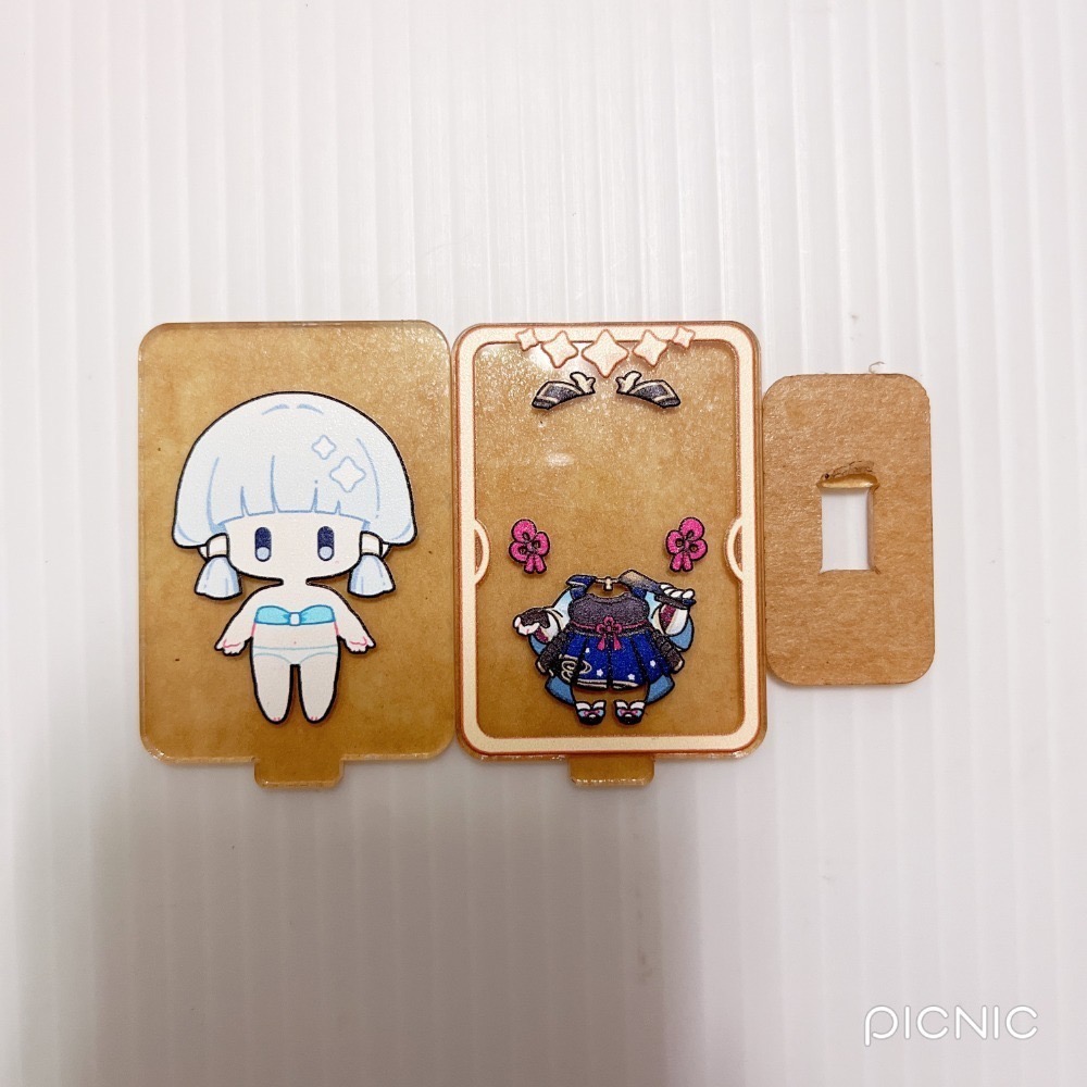 現貨🎐風精靈🎐原神同人｜神里綾人 神里綾華 稻妻 拍立得 明信片 徽章 透卡 郵票 鐳射票 原神周邊 原神週邊-規格圖2