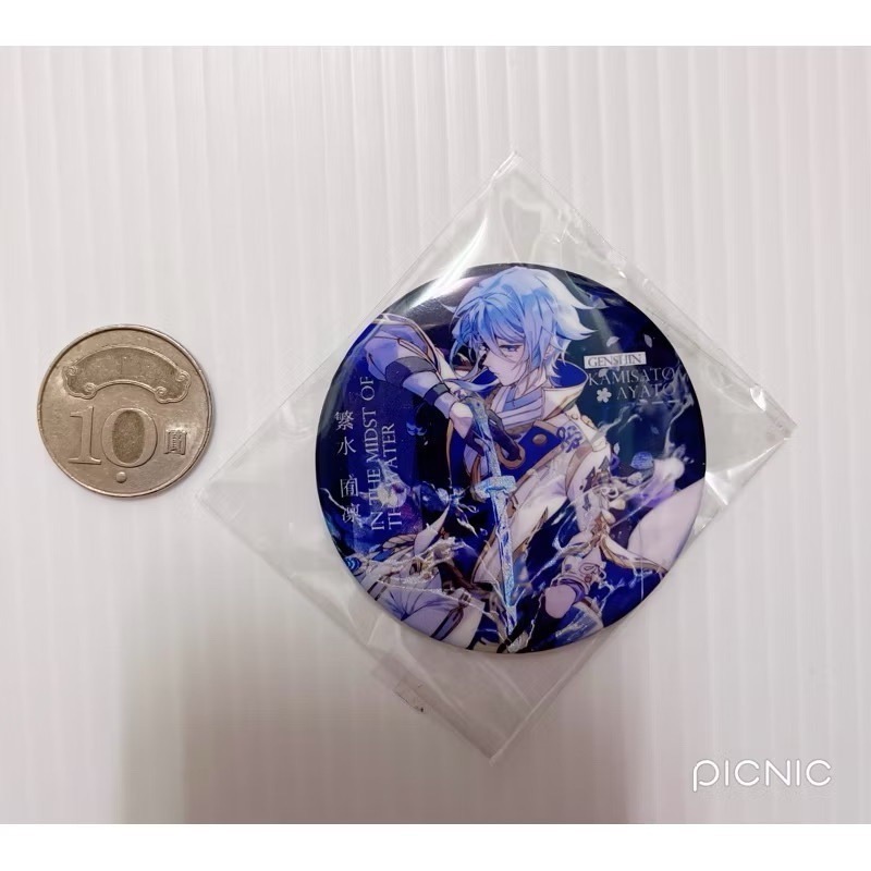 現貨🎐風精靈🎐原神同人｜神里綾人 神里綾華 稻妻 拍立得 明信片 徽章 透卡 郵票 鐳射票 原神周邊 原神週邊-規格圖2