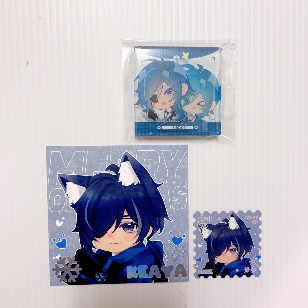 現貨🎐風精靈🎐原神同人｜迪盧克 凱亞 五郎 戴因斯雷布 拍立得 明信片 透卡 徽章 小麻將 原神周邊 原神週邊-規格圖2