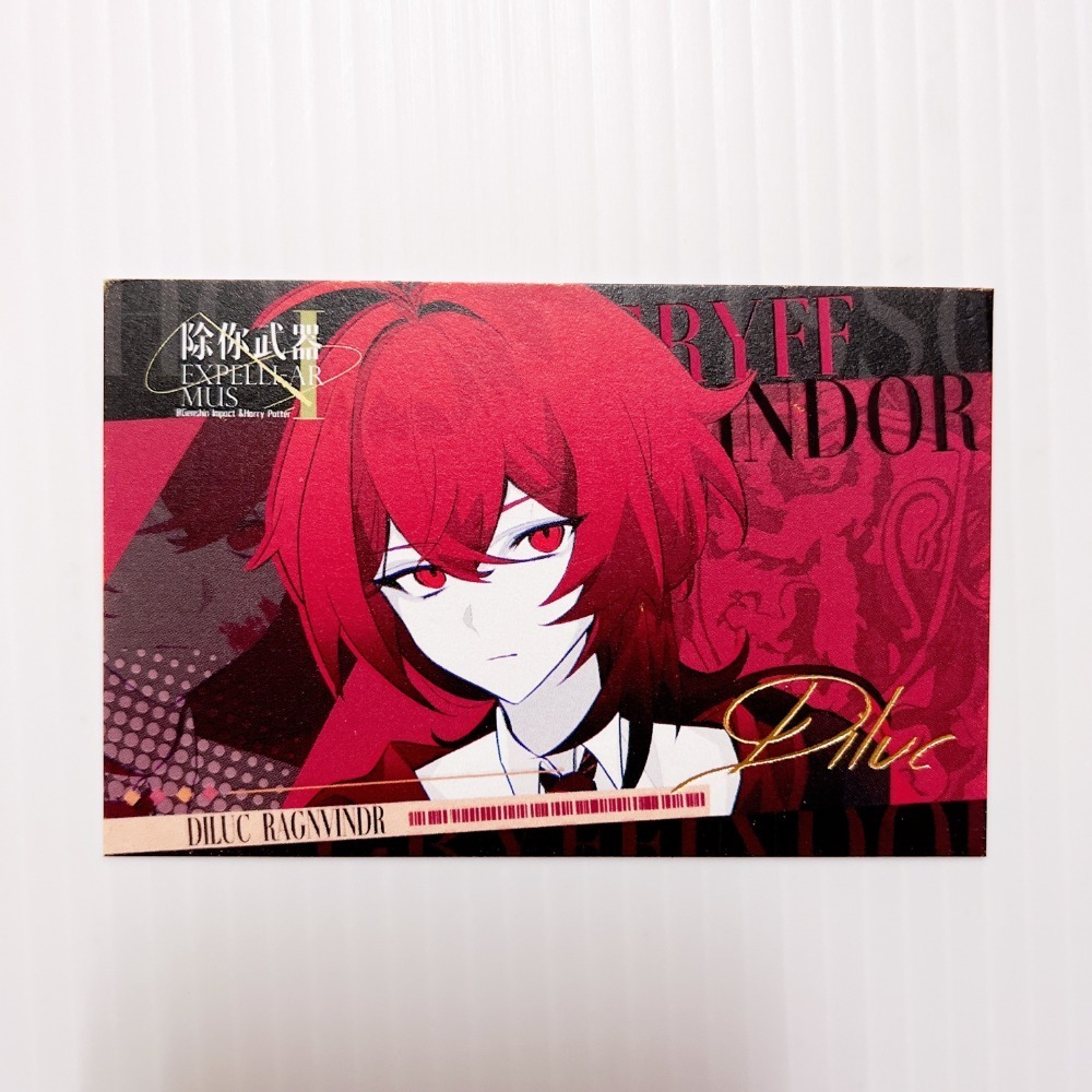 現貨🎐風精靈🎐原神同人｜迪盧克 凱亞 五郎 戴因斯雷布 拍立得 明信片 透卡 徽章 小麻將 原神周邊 原神週邊-規格圖2