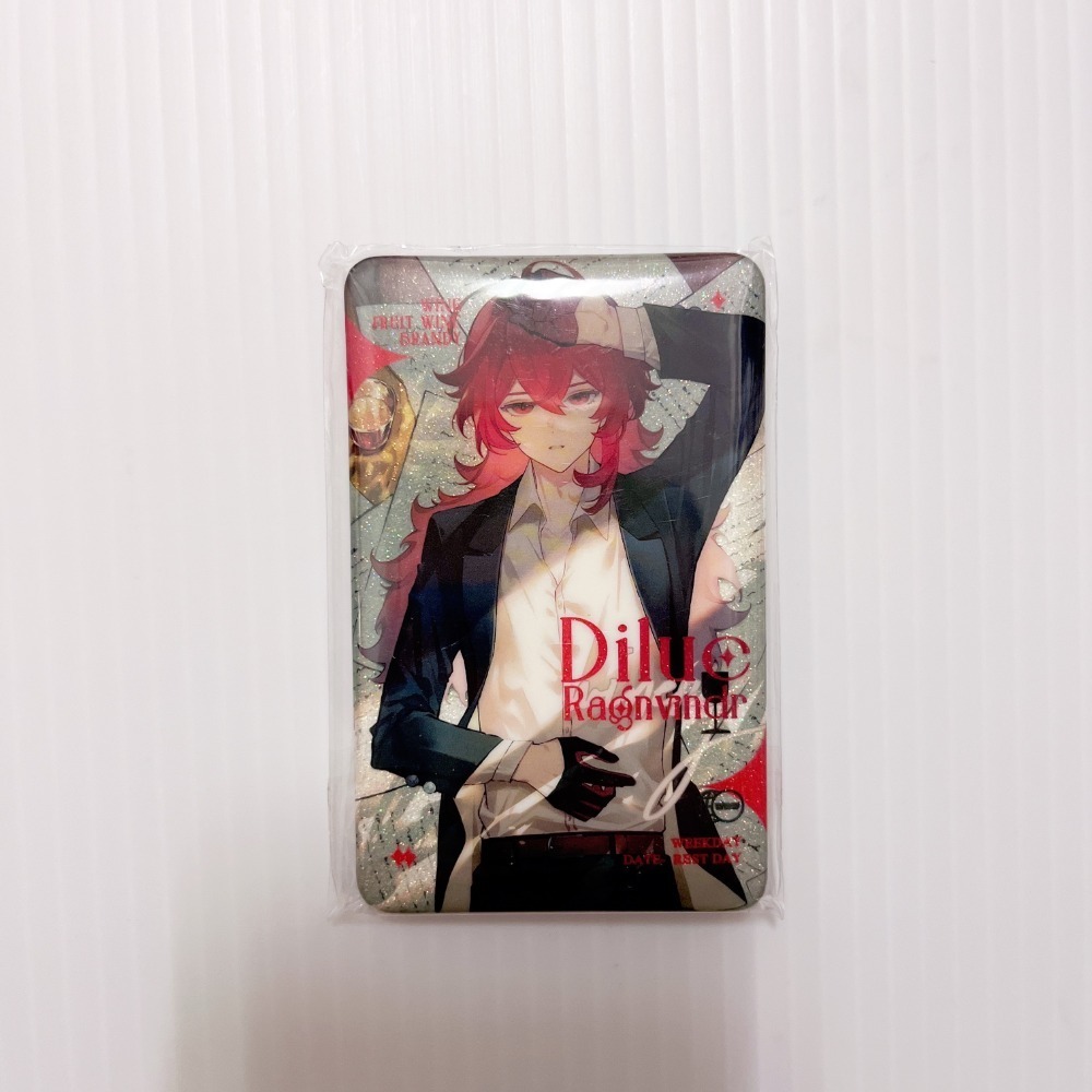 現貨🎐風精靈🎐原神同人｜迪盧克 凱亞 五郎 戴因斯雷布 拍立得 明信片 透卡 徽章 小麻將 原神周邊 原神週邊-規格圖2