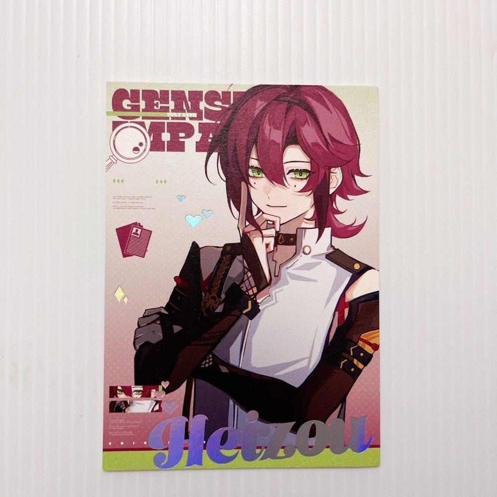 現貨🎐風精靈🎐原神同人｜鹿野院平藏 小鹿 拍立得 明信片 方卡 立牌 色紙 吊飾 麻將 透卡 原神周邊 原神週邊-規格圖2