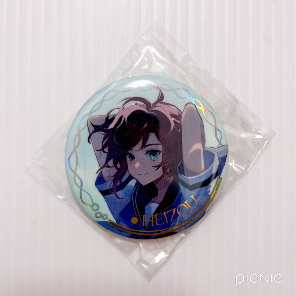 現貨🎐風精靈🎐原神同人｜鹿野院平藏 小鹿 拍立得 明信片 方卡 立牌 色紙 吊飾 麻將 透卡 原神周邊 原神週邊-規格圖2